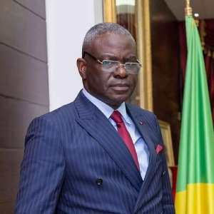 Speaker profile image for H.E. Anatole Collinet Makosso